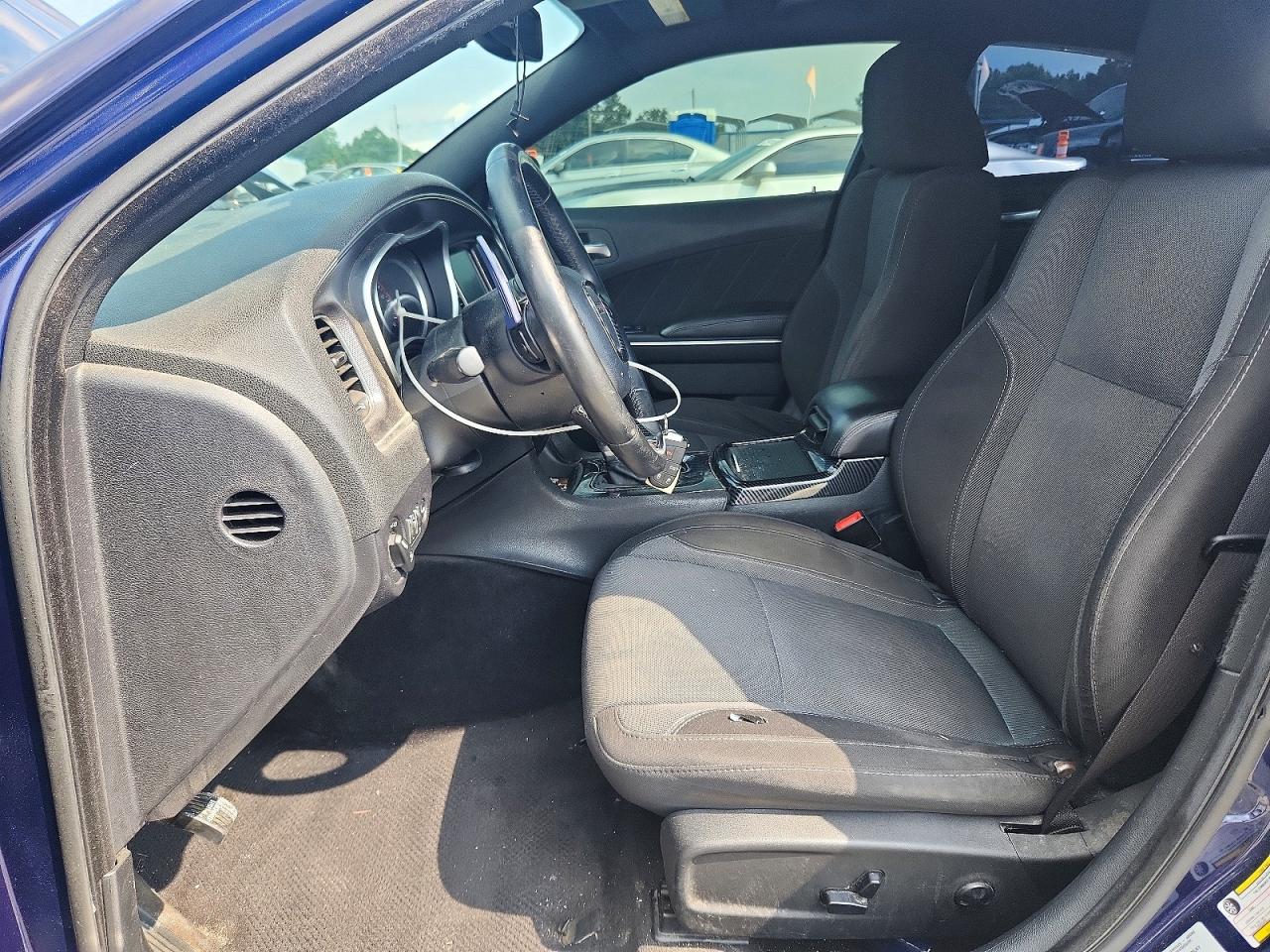 2015 Dodge Charger R/t Blue vin: 2C3CDXCTXFH809417