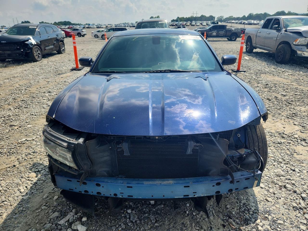 2015 Dodge Charger R/t Blue vin: 2C3CDXCTXFH809417