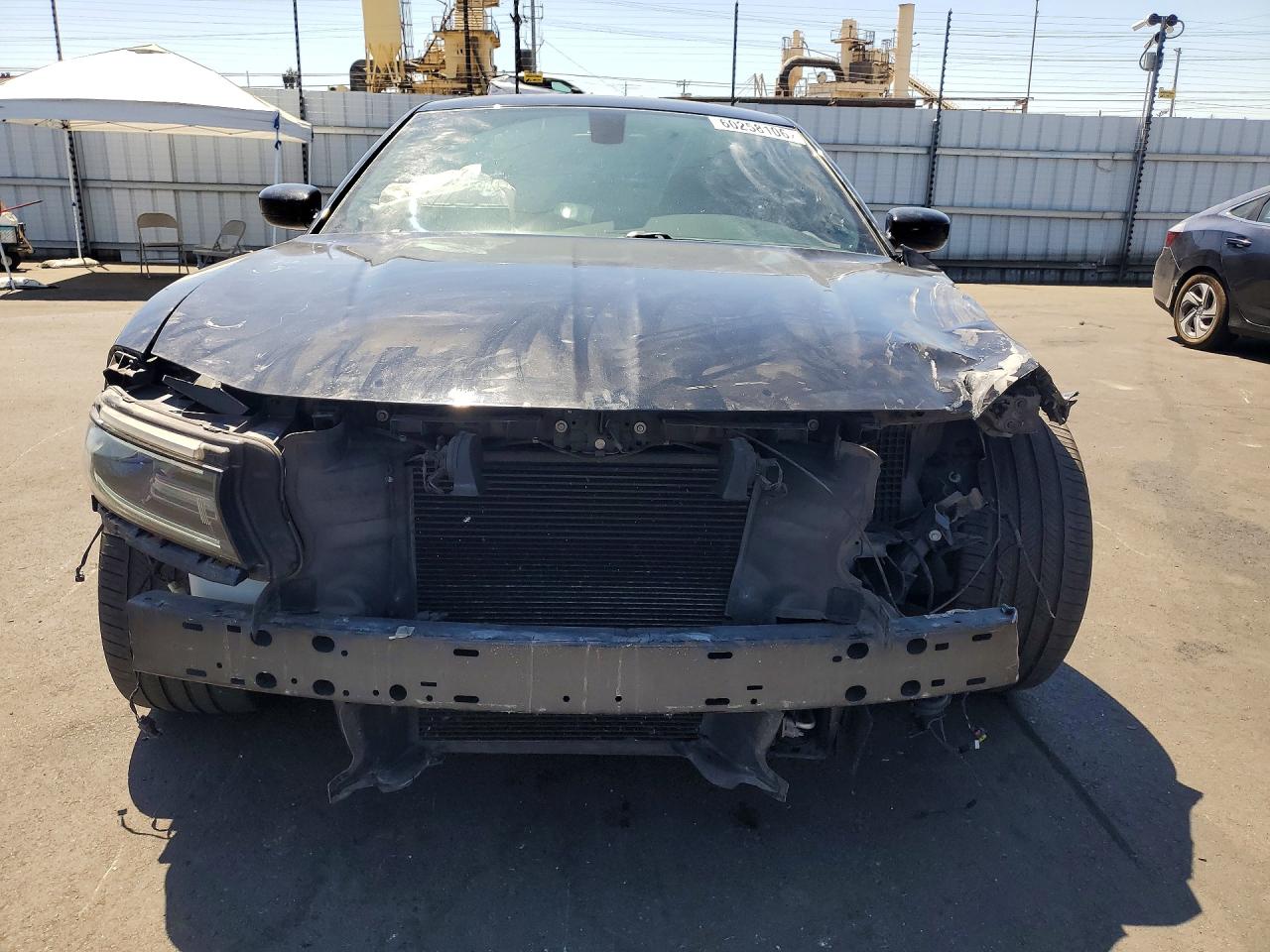 2015 Dodge Charger R/t Black vin: 2C3CDXCTXFH836665
