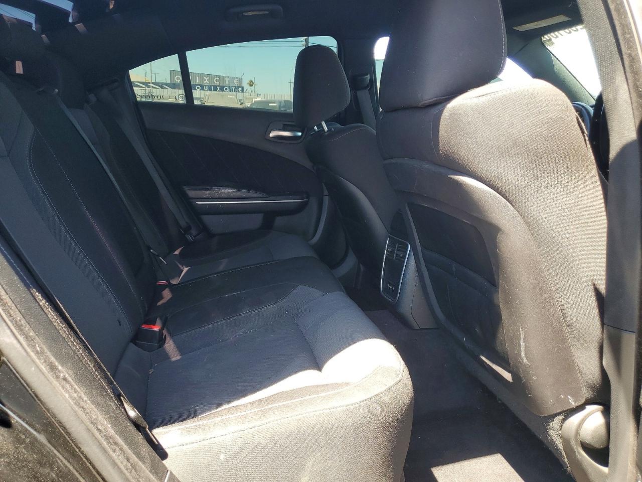 2015 Dodge Charger R/t Black vin: 2C3CDXCTXFH836665