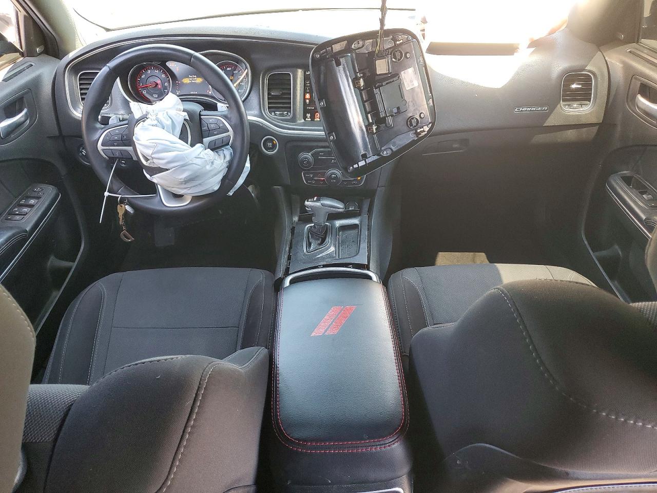 2015 Dodge Charger R/t Black vin: 2C3CDXCTXFH836665