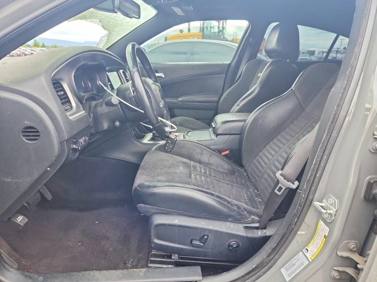 2017 Dodge Charger R/t Gray vin: 2C3CDXCTXHH520279
