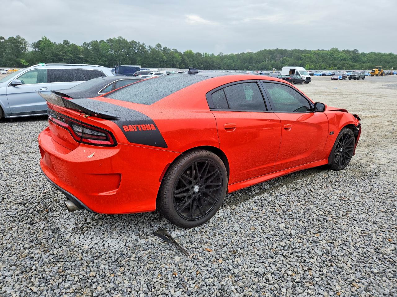 2017 Dodge Charger R Two Tone vin: 2C3CDXCTXHH545702