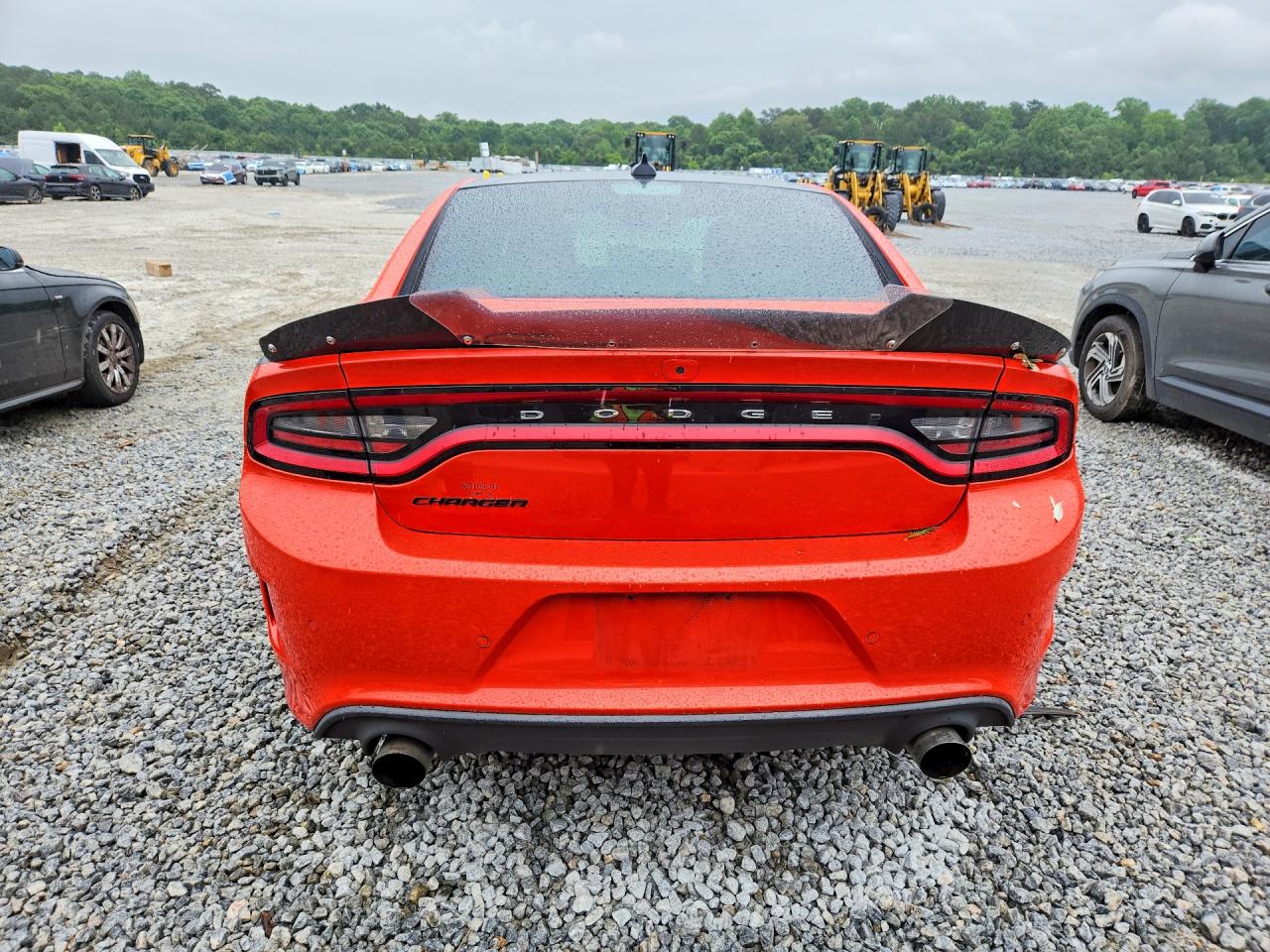 2017 Dodge Charger R Two Tone vin: 2C3CDXCTXHH545702