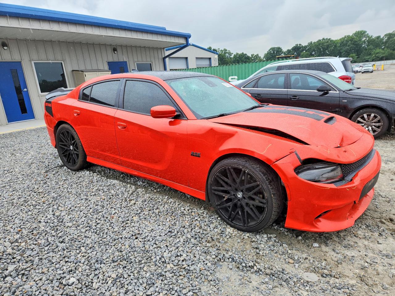 2017 Dodge Charger R Two Tone vin: 2C3CDXCTXHH545702