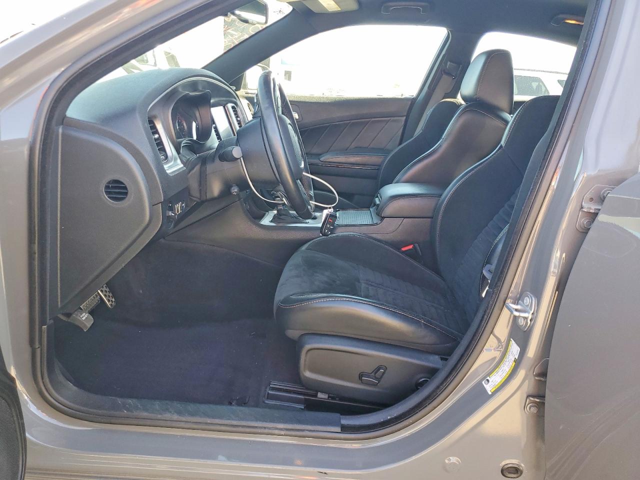2018 Dodge Charger R Gray vin: 2C3CDXCTXJH157097