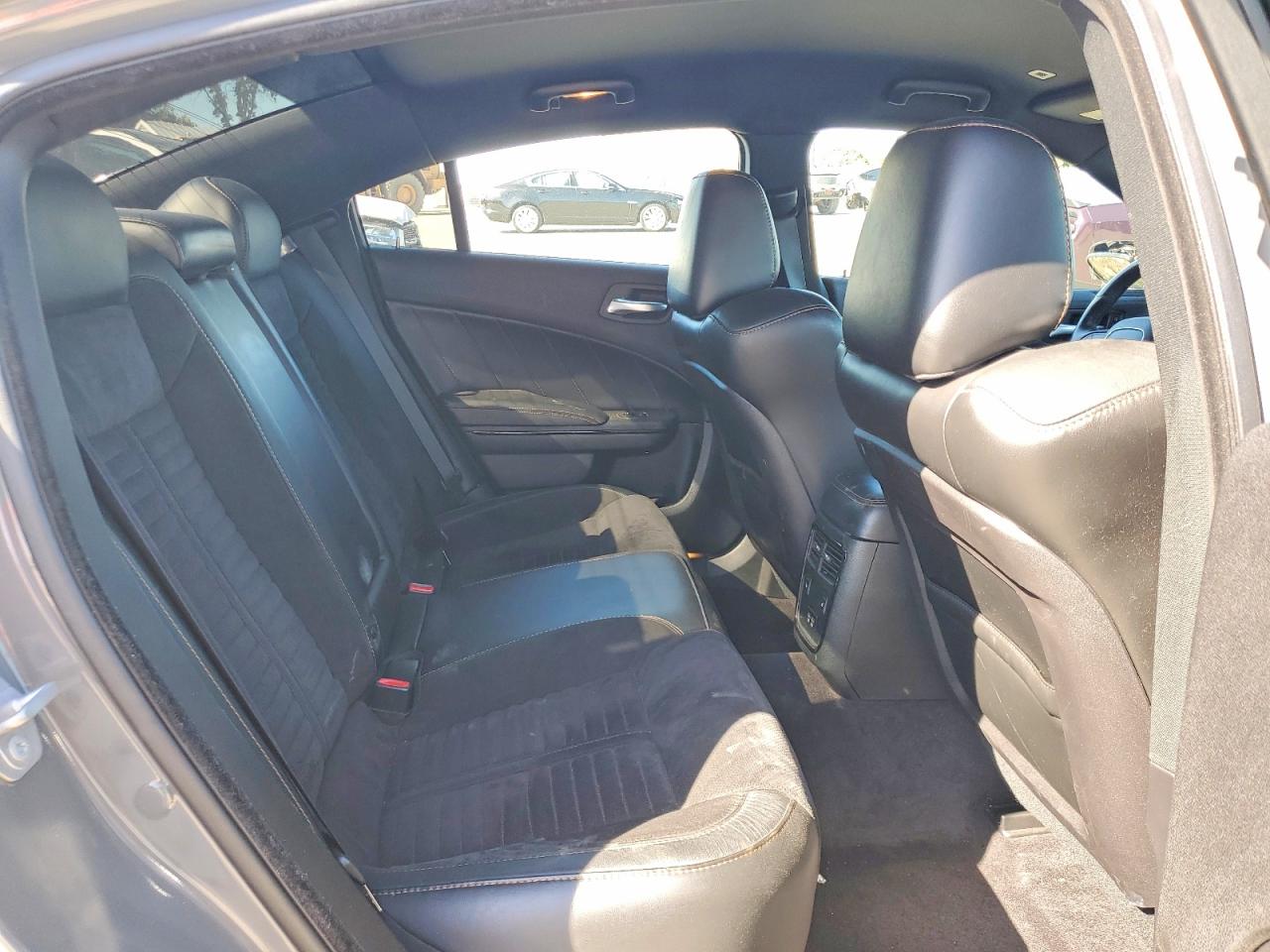2018 Dodge Charger R Gray vin: 2C3CDXCTXJH157097