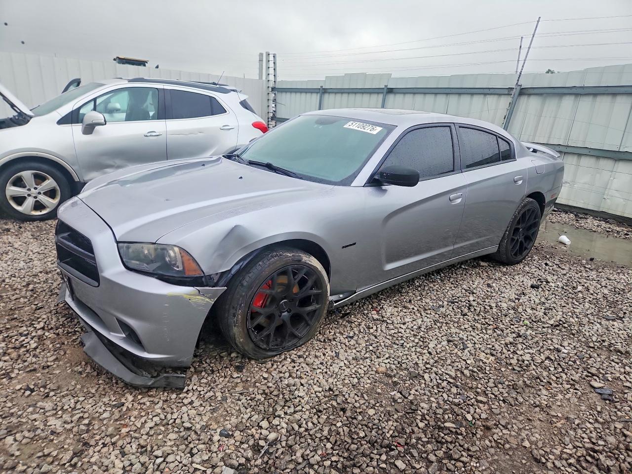 2013 Dodge Charger R Silver vin: 2C3CDXDT0DH651469