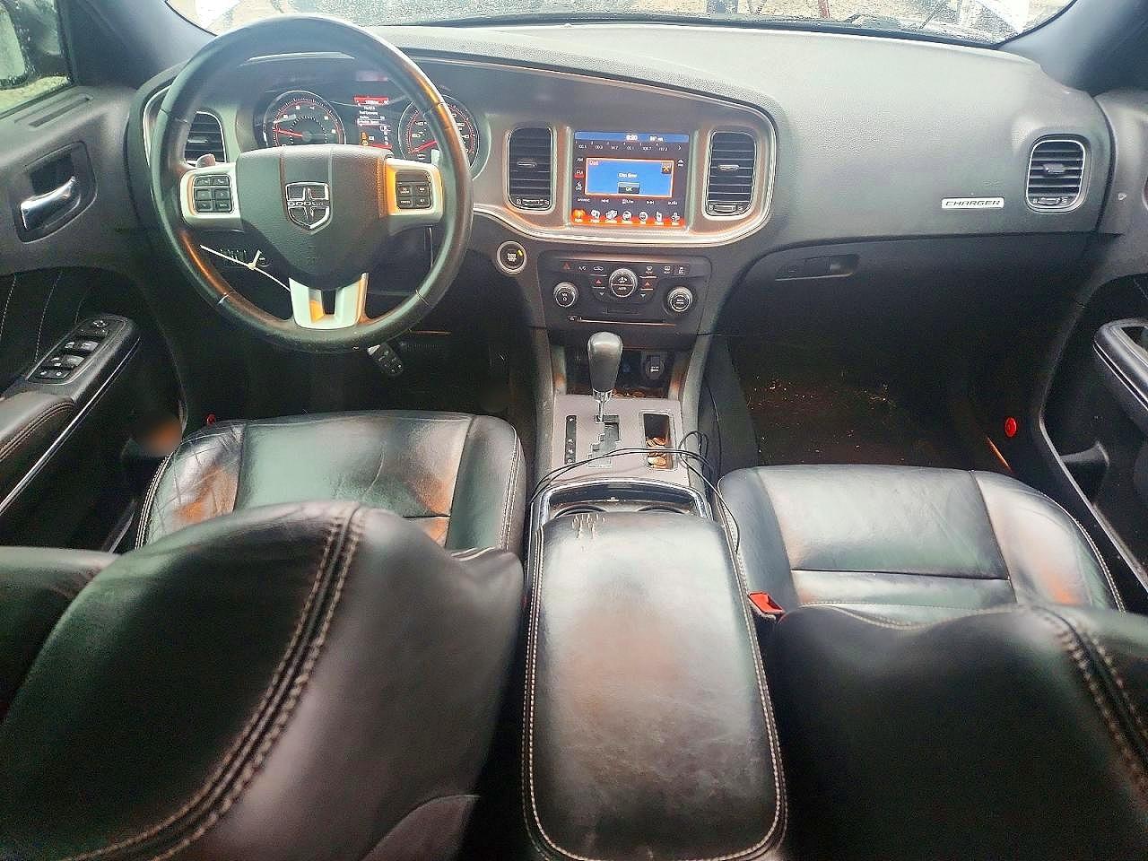2013 Dodge Charger R Silver vin: 2C3CDXDT0DH651469