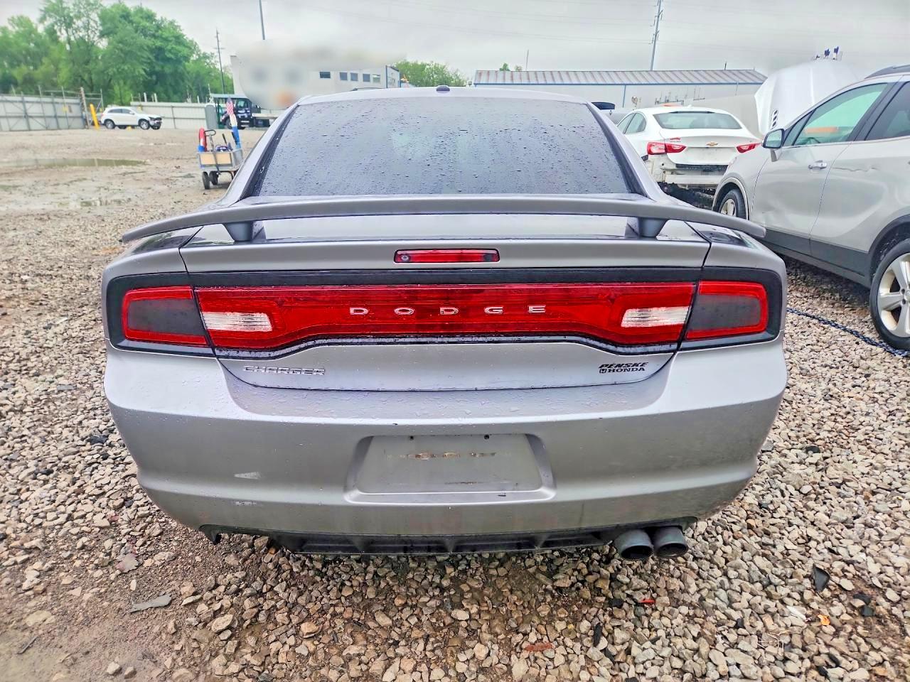2013 Dodge Charger R Silver vin: 2C3CDXDT0DH651469