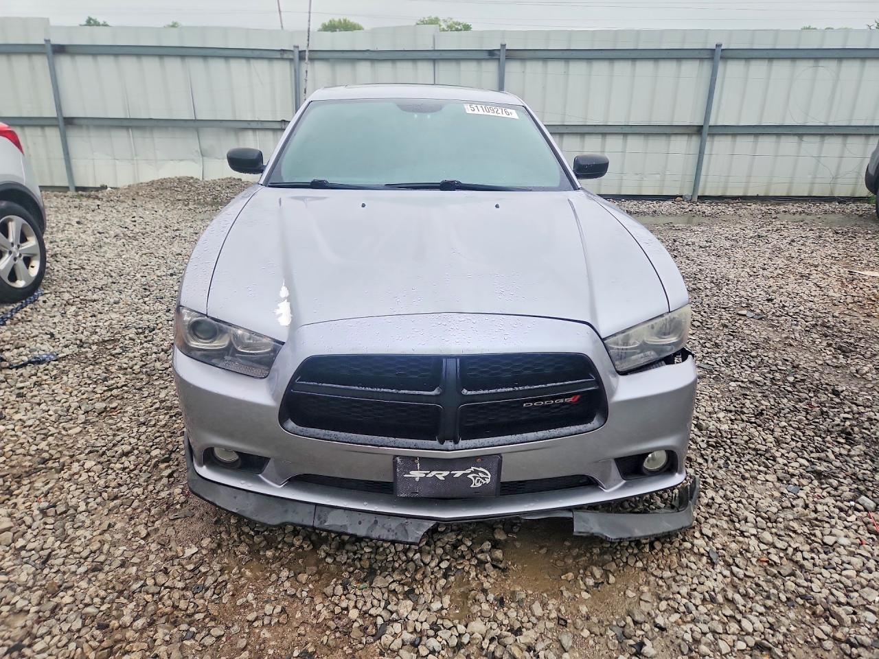2013 Dodge Charger R Silver vin: 2C3CDXDT0DH651469