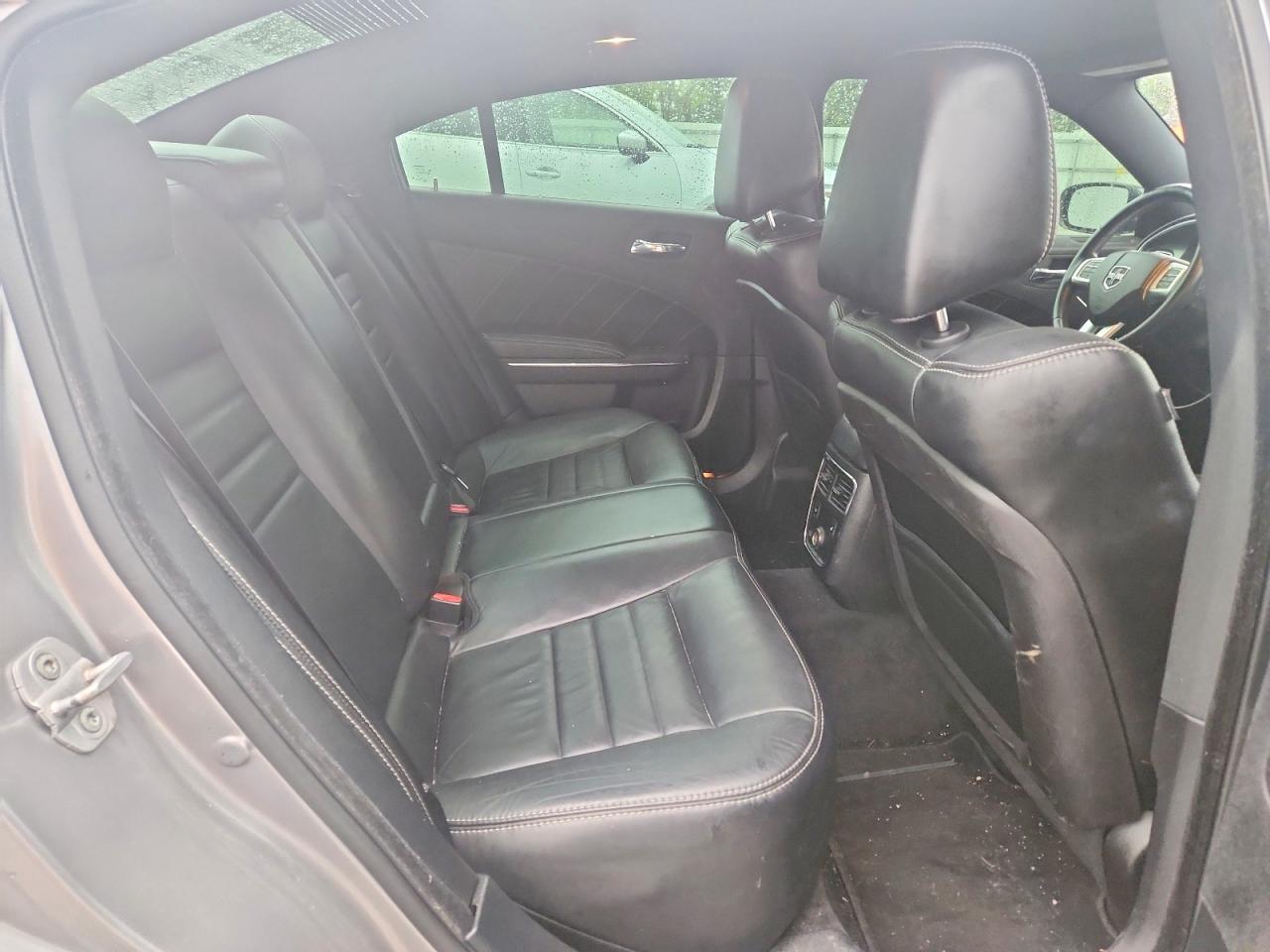 2013 Dodge Charger R Silver vin: 2C3CDXDT0DH651469