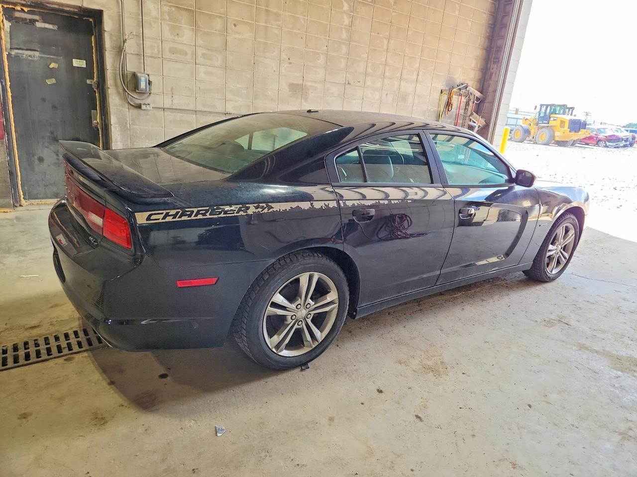 2013 Dodge Charger Rt Black vin: 2C3CDXDT0DH693429