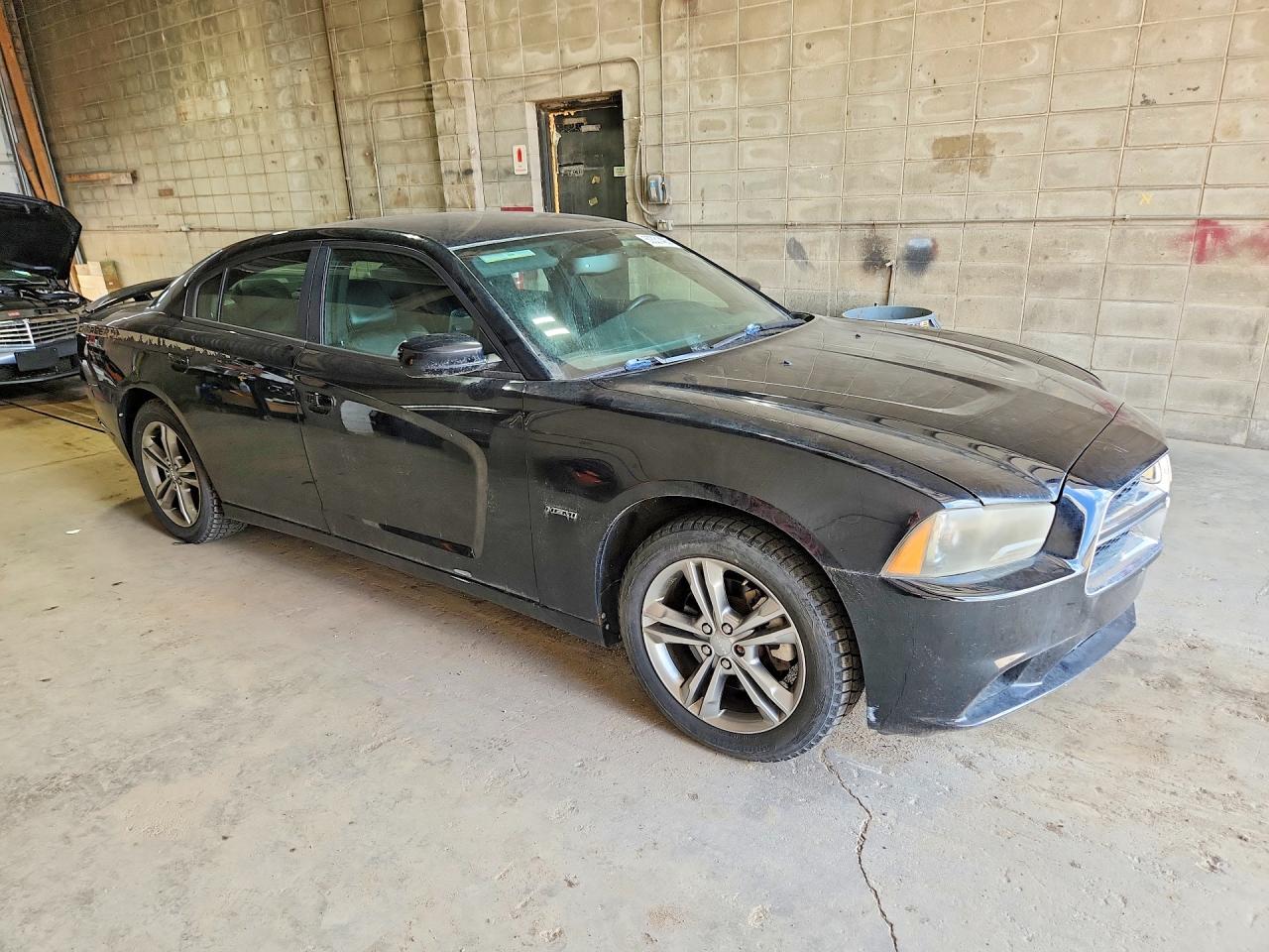 2013 Dodge Charger Rt Black vin: 2C3CDXDT0DH693429