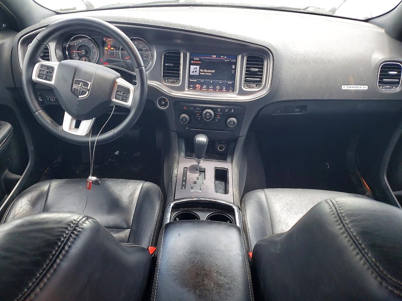 2014 Dodge Charger R White vin: 2C3CDXDT0EH103117