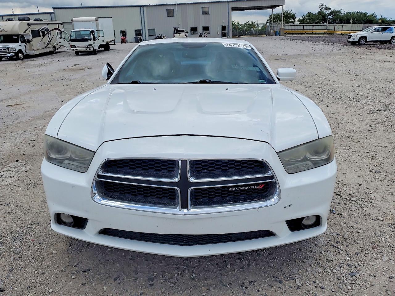 2014 Dodge Charger R White vin: 2C3CDXDT0EH103117