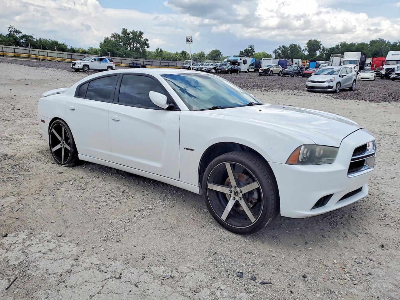 2014 Dodge Charger R White vin: 2C3CDXDT0EH103117