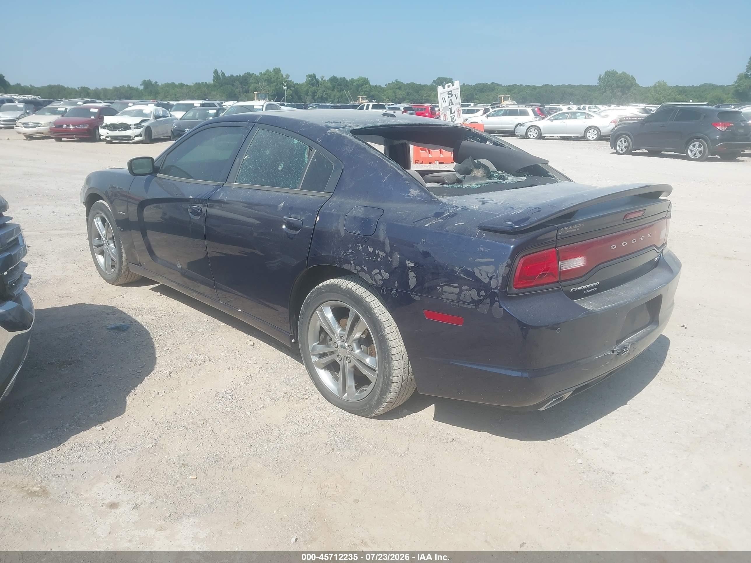 2014 Dodge Charger R/t Max Синий vin: 2C3CDXDT0EH161504