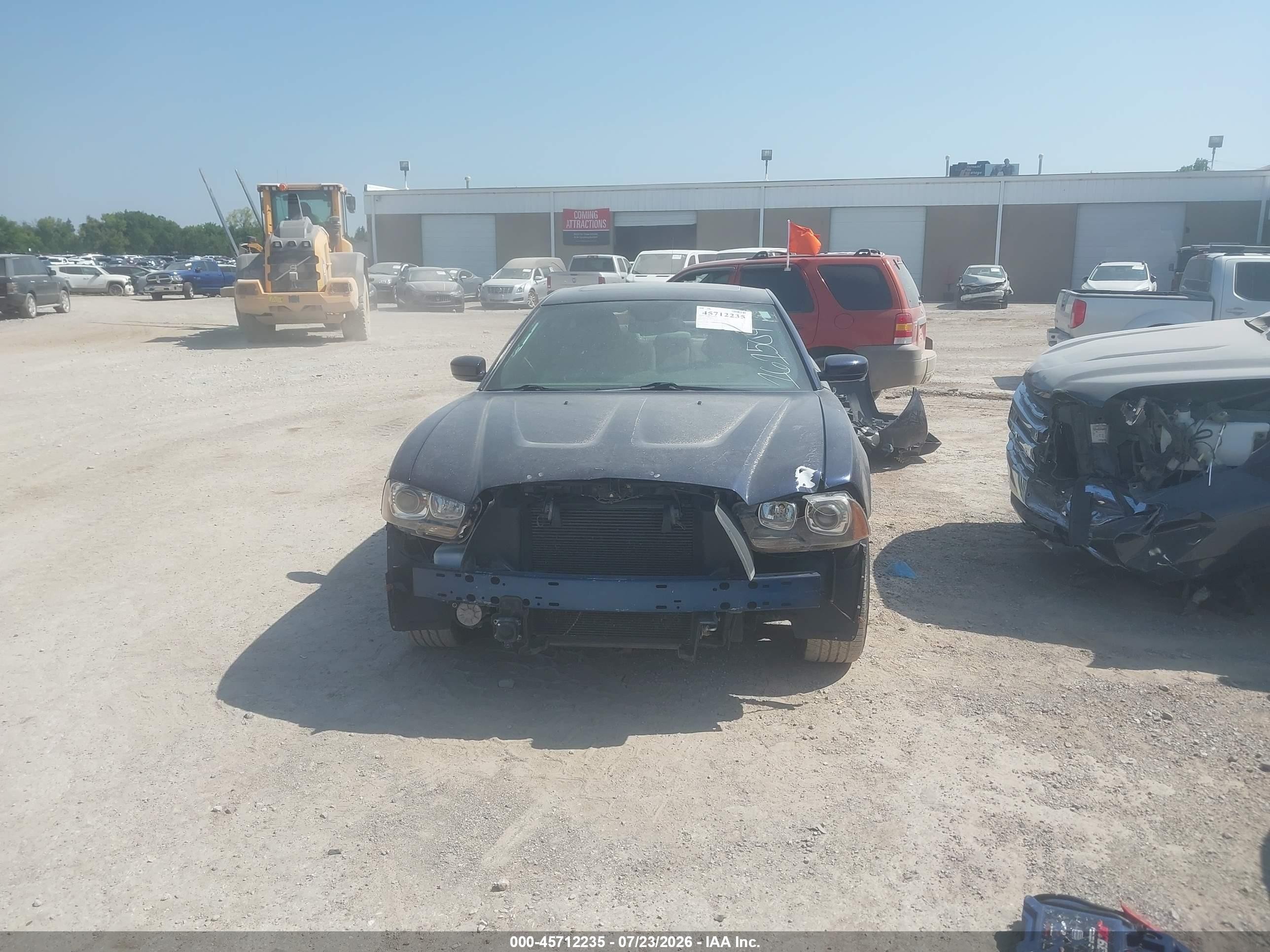 2014 Dodge Charger R/t Max Синий vin: 2C3CDXDT0EH161504