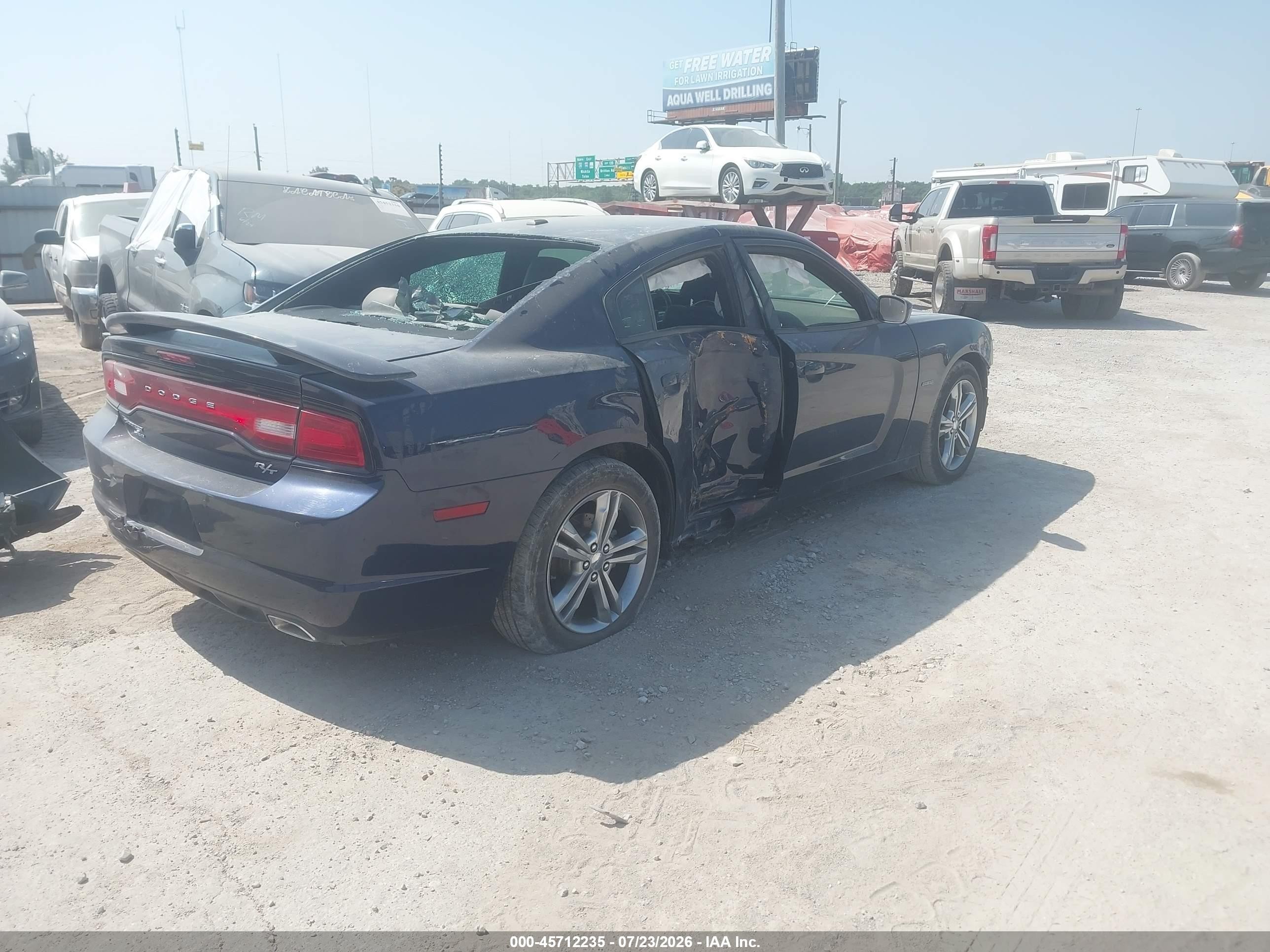 2014 Dodge Charger R/t Max Синий vin: 2C3CDXDT0EH161504
