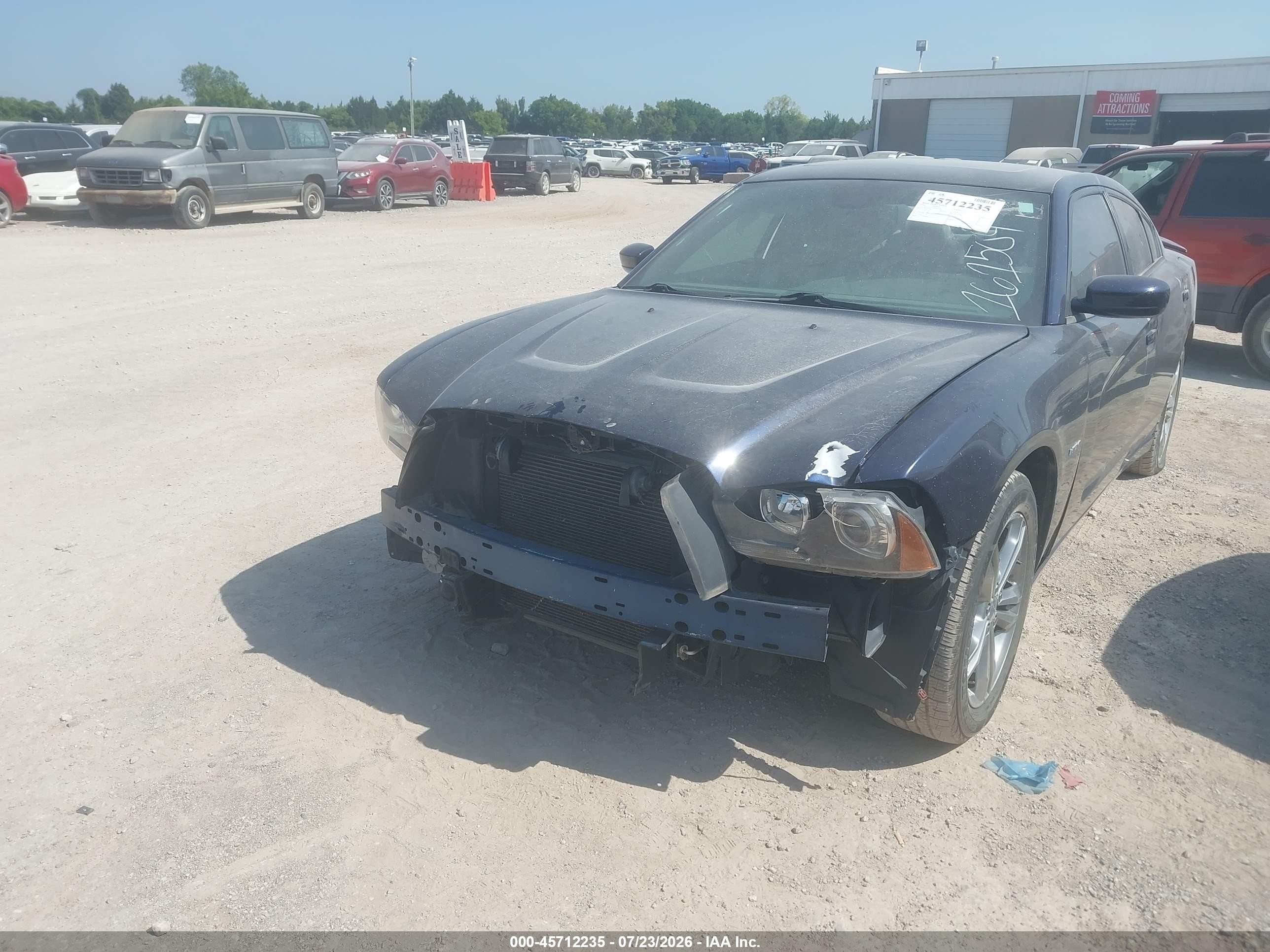 2014 Dodge Charger R/t Max Синий vin: 2C3CDXDT0EH161504