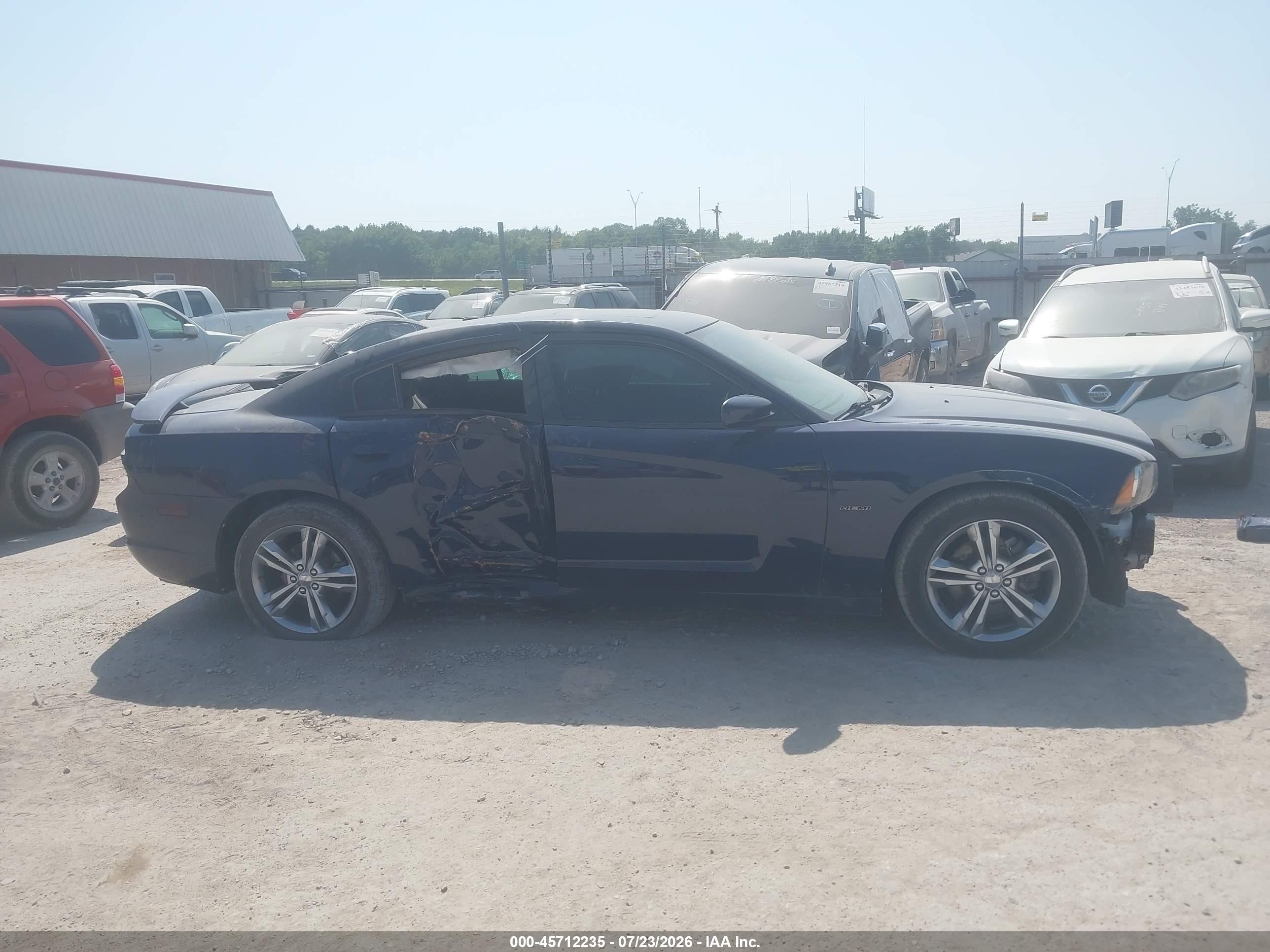2014 Dodge Charger R/t Max Синий vin: 2C3CDXDT0EH161504