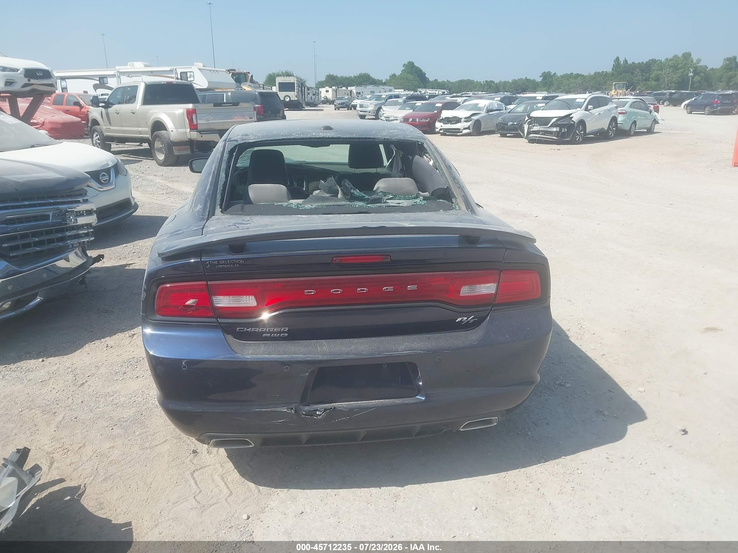 2014 Dodge Charger R/t Max Синий vin: 2C3CDXDT0EH161504