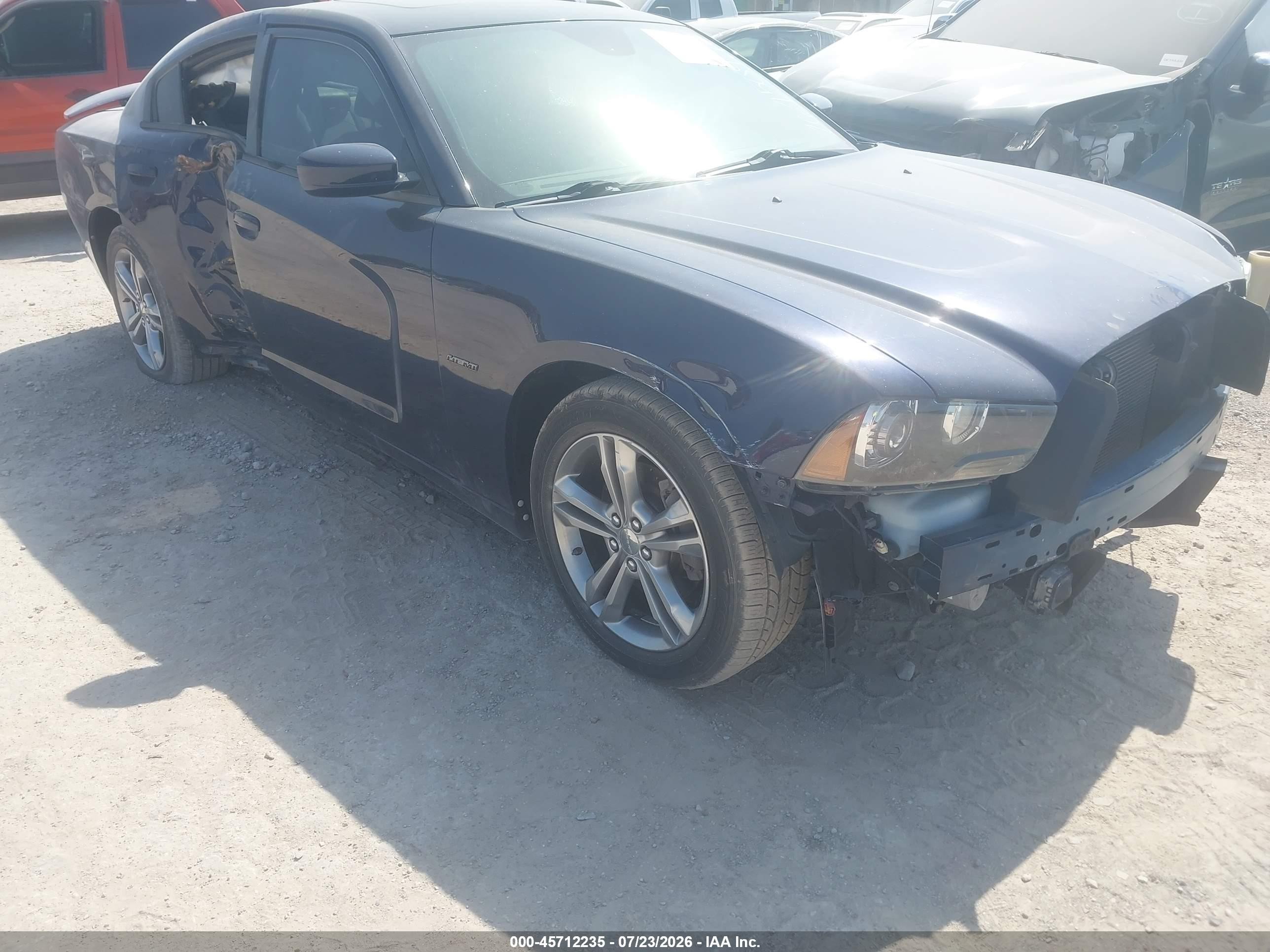 2014 Dodge Charger R/t Max Синий vin: 2C3CDXDT0EH161504