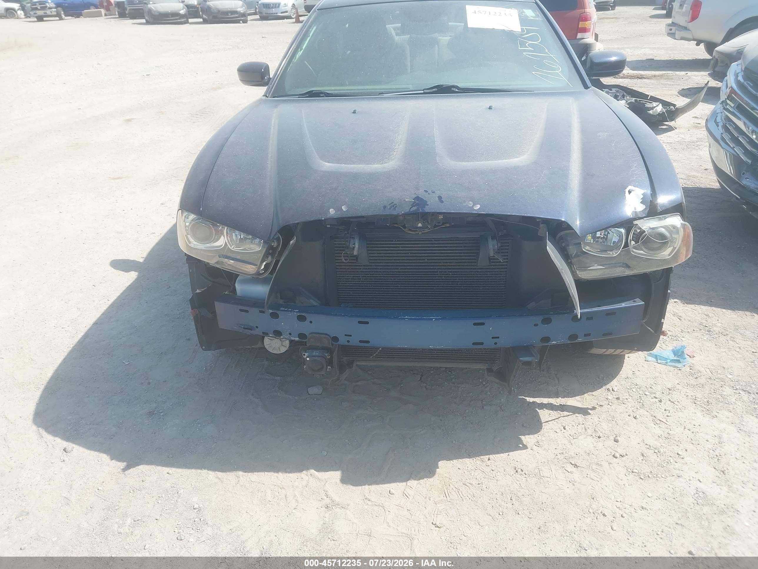 2014 Dodge Charger R/t Max Синий vin: 2C3CDXDT0EH161504