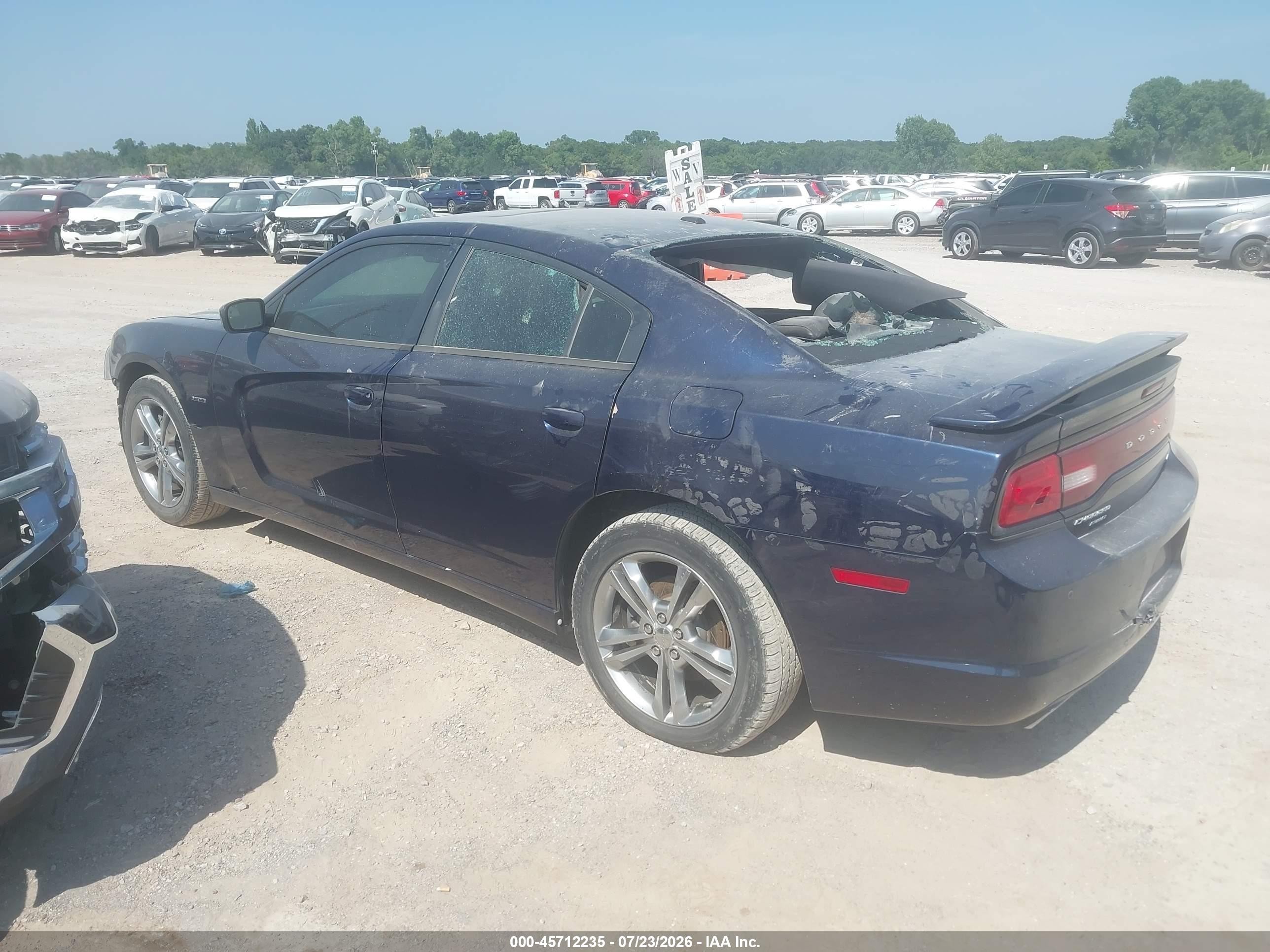 2014 Dodge Charger R/t Max Синий vin: 2C3CDXDT0EH161504