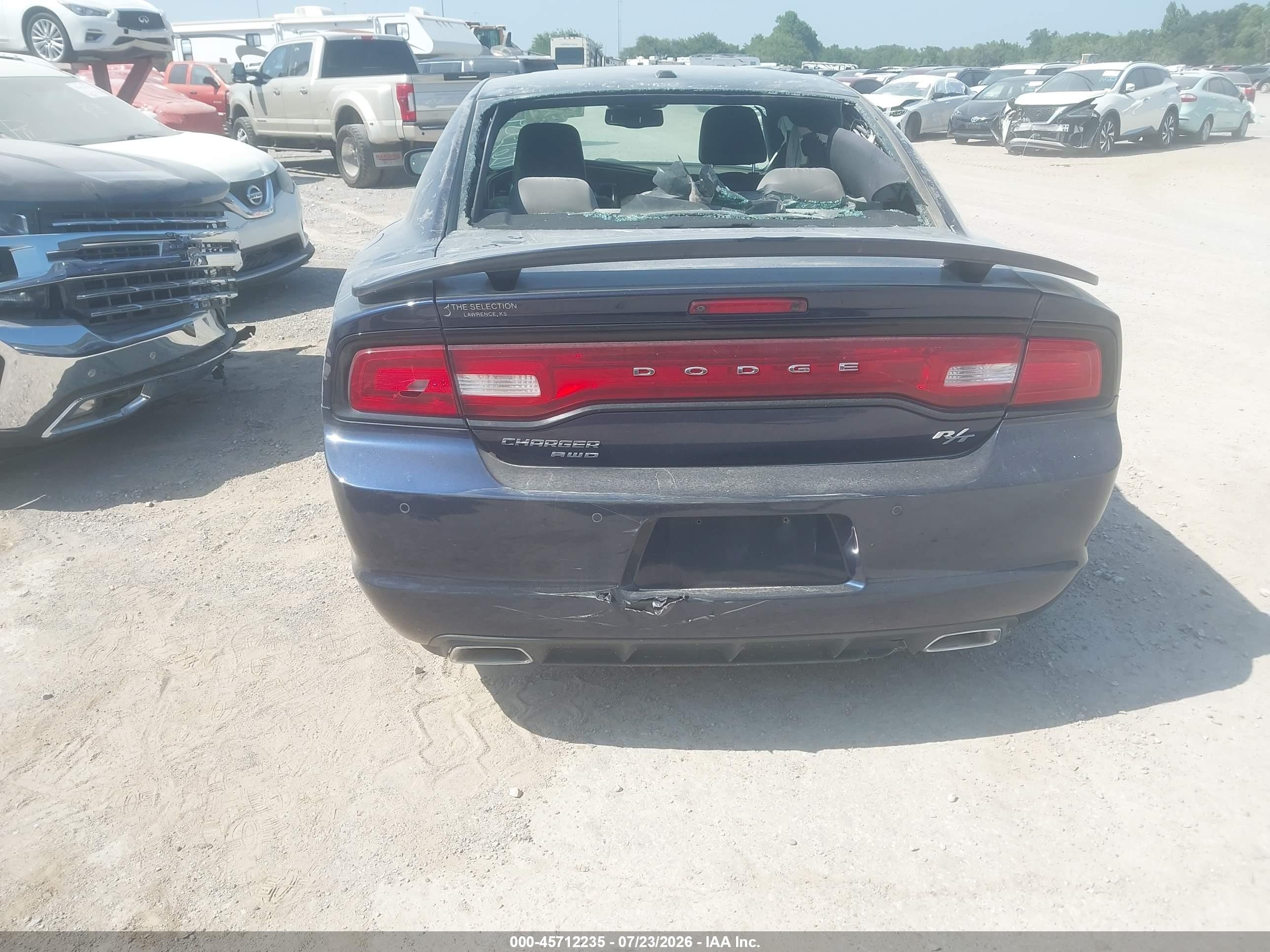 2014 Dodge Charger R/t Max Синий vin: 2C3CDXDT0EH161504
