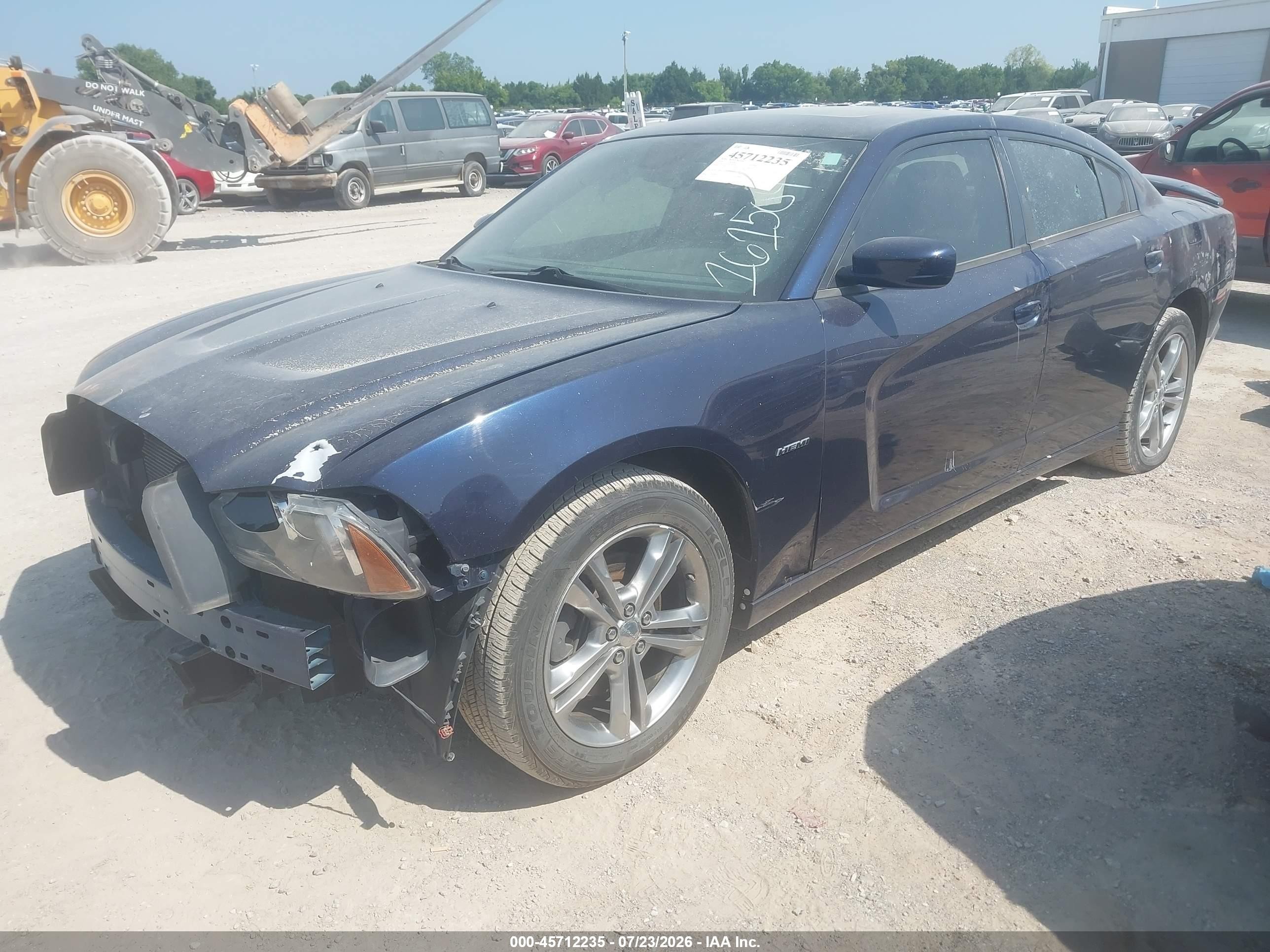 2014 Dodge Charger R/t Max Синий vin: 2C3CDXDT0EH161504