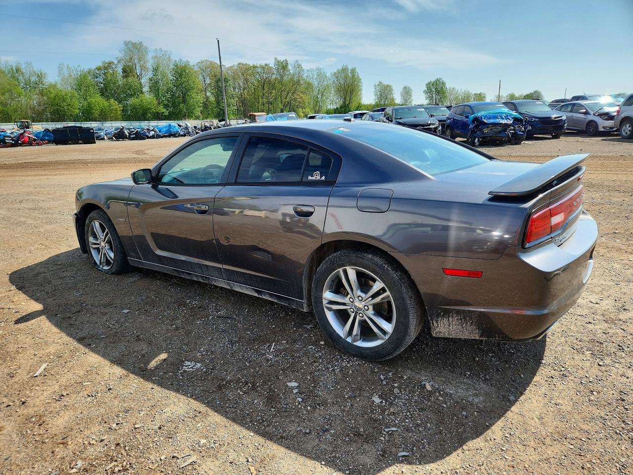 2014 Dodge Charger R Charcoal vin: 2C3CDXDT0EH178447