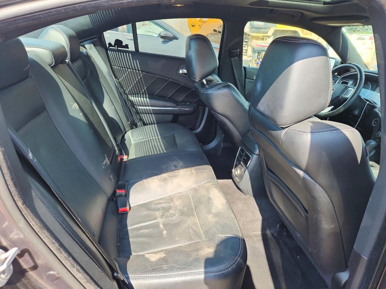 2014 Dodge Charger R Charcoal vin: 2C3CDXDT0EH178447
