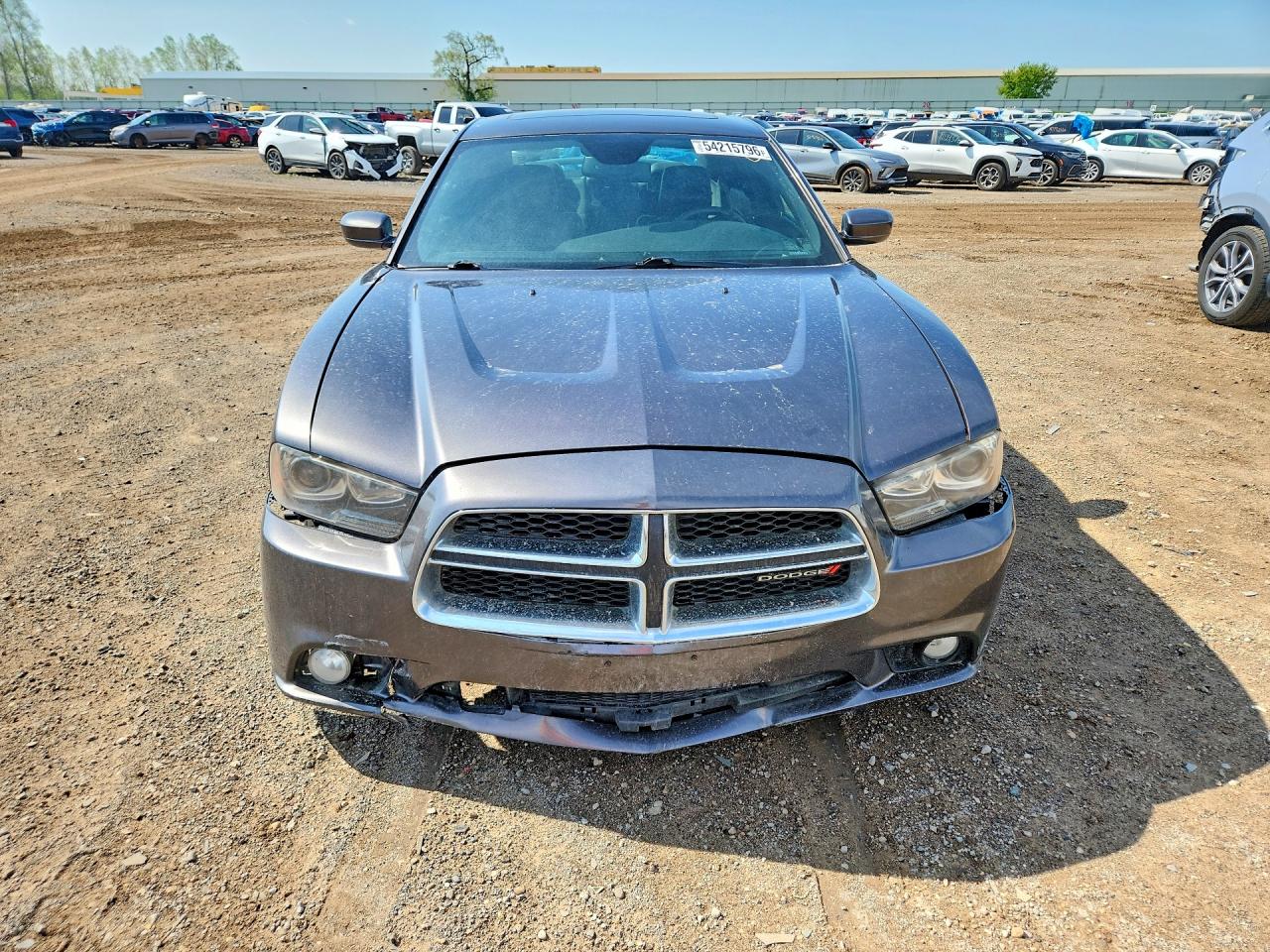2014 Dodge Charger R Charcoal vin: 2C3CDXDT0EH178447