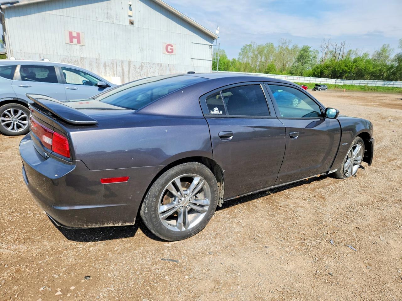 2014 Dodge Charger R Charcoal vin: 2C3CDXDT0EH178447