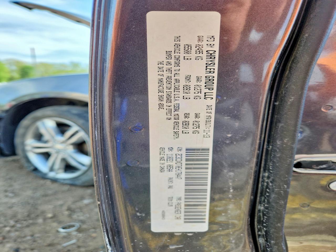 2014 Dodge Charger R Charcoal vin: 2C3CDXDT0EH178447