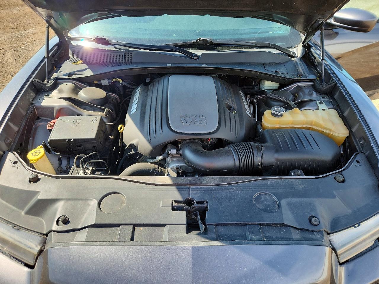 2014 Dodge Charger R Charcoal vin: 2C3CDXDT0EH178447