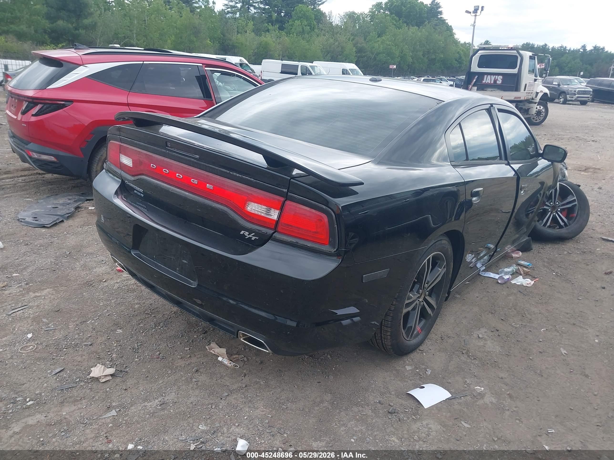 2014 Dodge Charger R/t Plus Black vin: 2C3CDXDT0EH341436