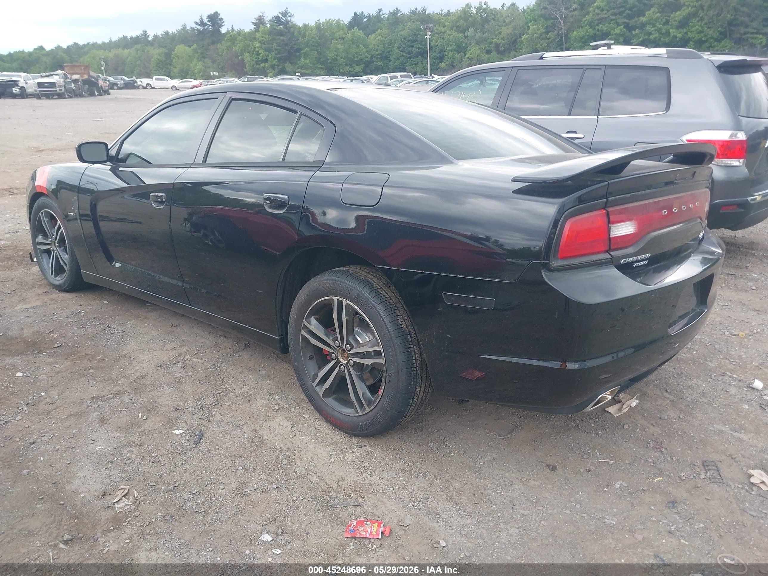 2014 Dodge Charger R/t Plus Black vin: 2C3CDXDT0EH341436
