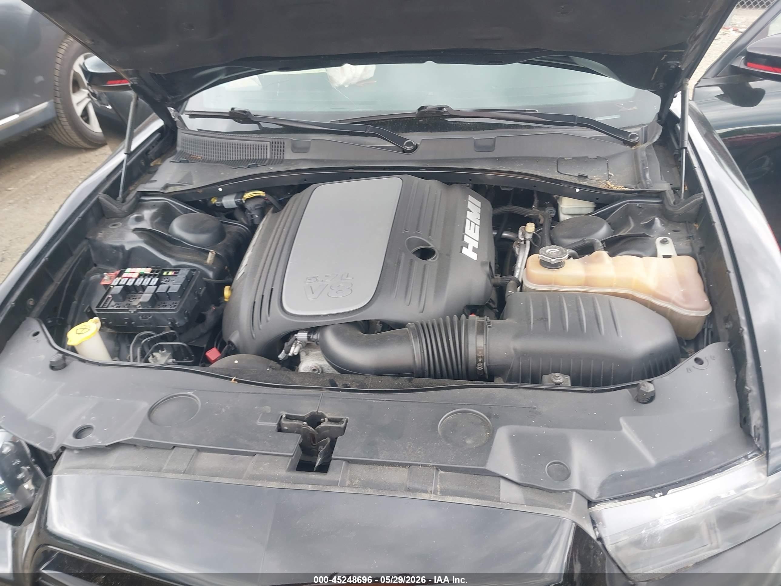 2014 Dodge Charger R/t Plus Black vin: 2C3CDXDT0EH341436