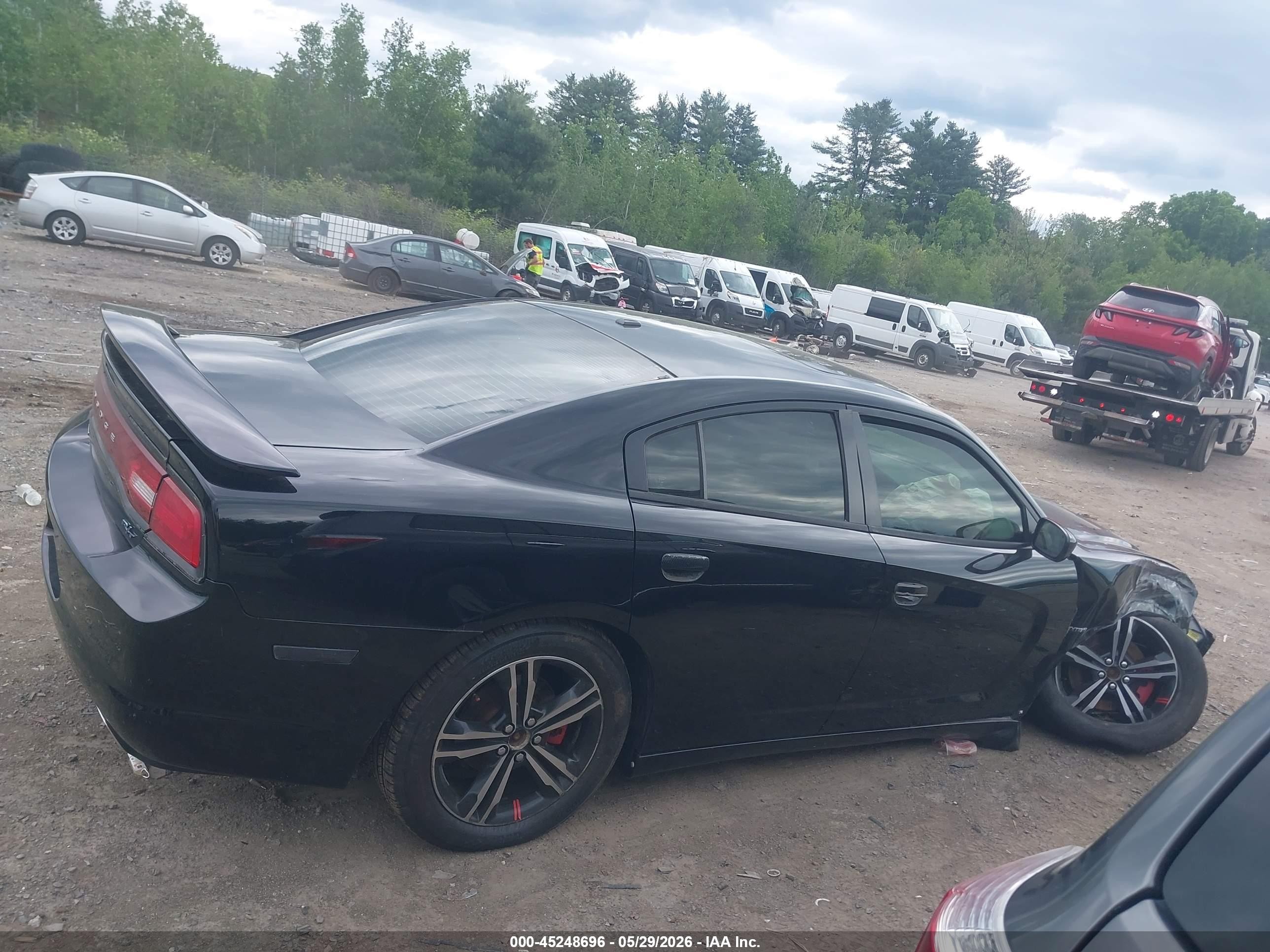 2014 Dodge Charger R/t Plus Black vin: 2C3CDXDT0EH341436