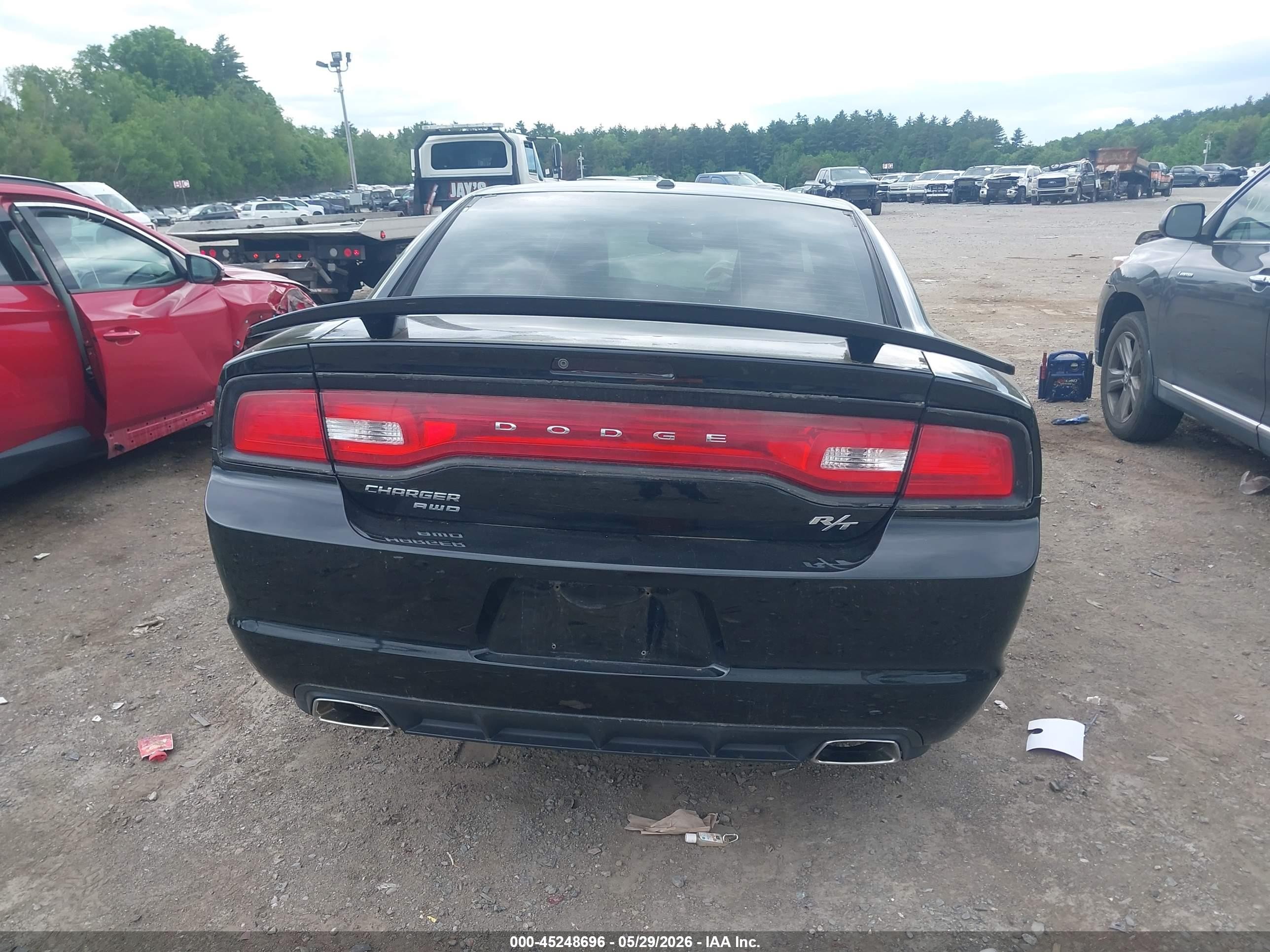2014 Dodge Charger R/t Plus Black vin: 2C3CDXDT0EH341436