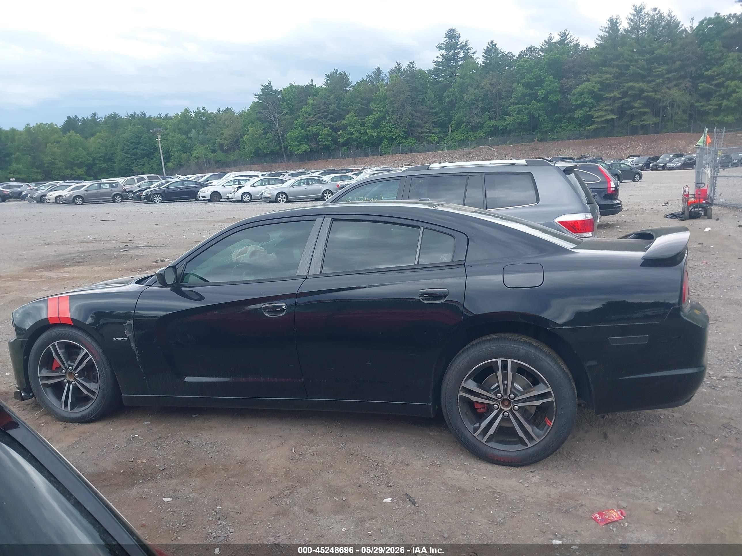 2014 Dodge Charger R/t Plus Black vin: 2C3CDXDT0EH341436