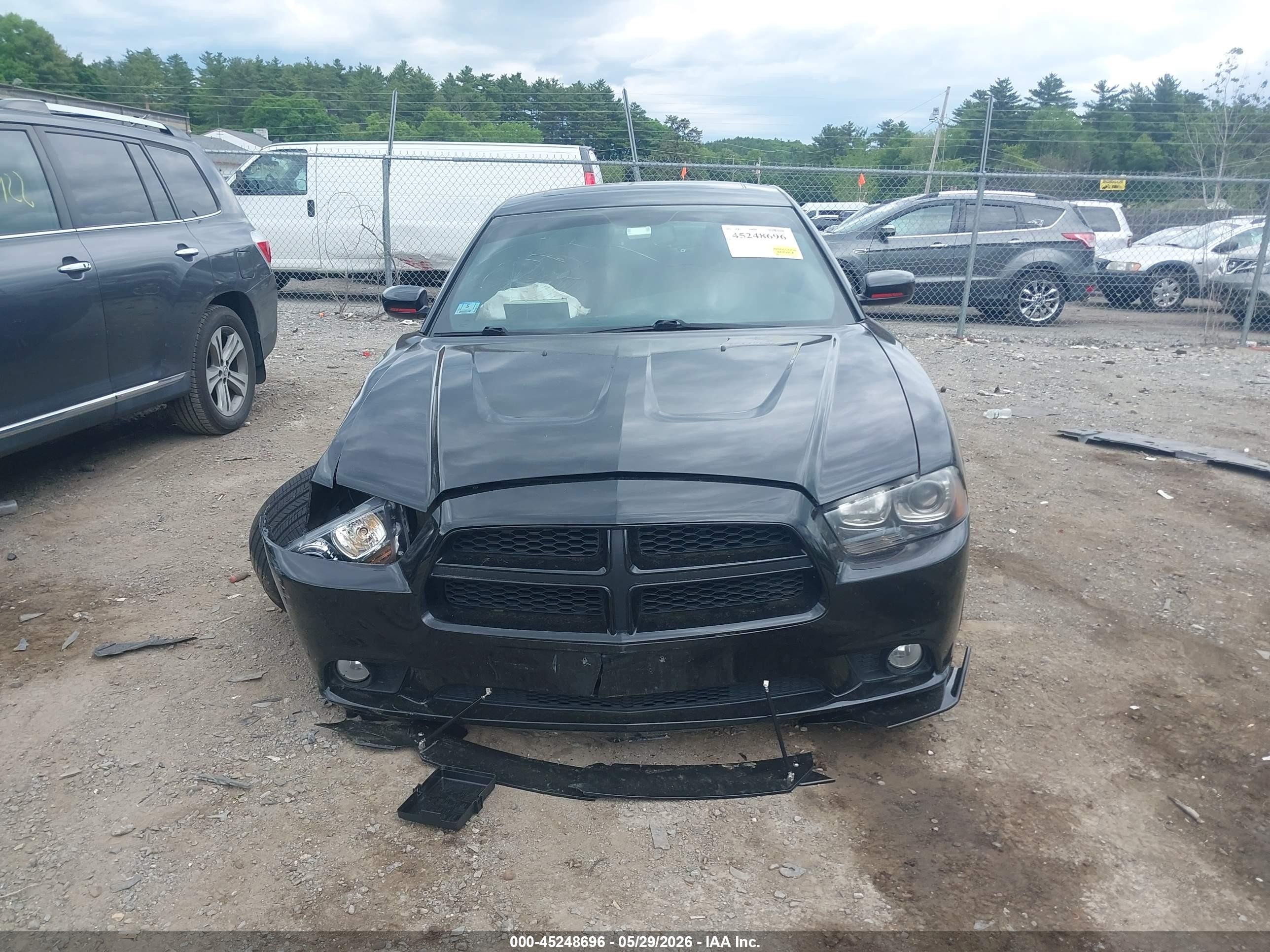 2014 Dodge Charger R/t Plus Black vin: 2C3CDXDT0EH341436