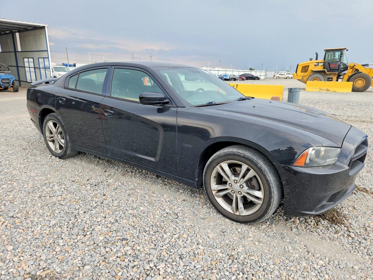 2014 Dodge Charger R/t Черный vin: 2C3CDXDT0EH364781