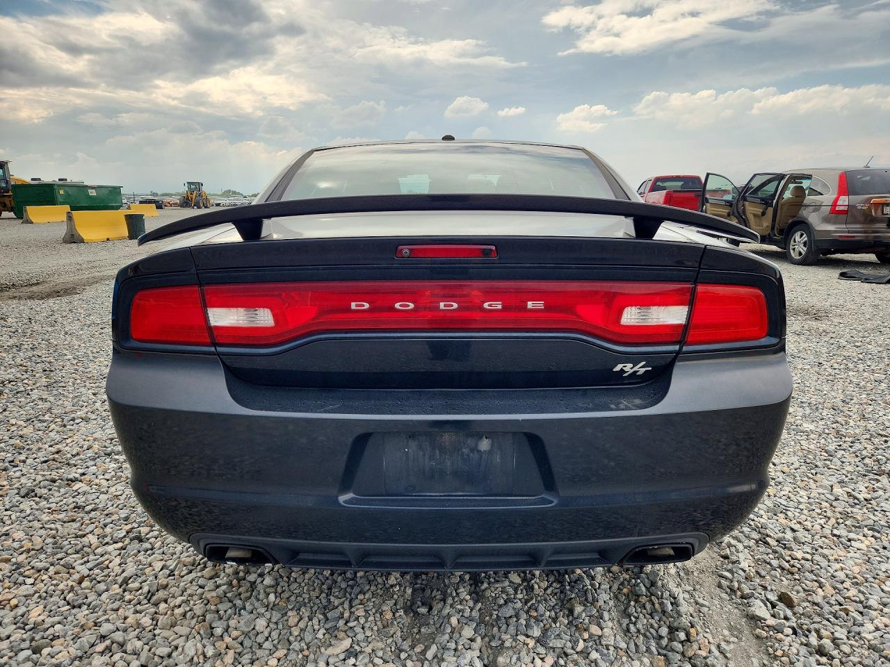 2014 Dodge Charger R/t Черный vin: 2C3CDXDT0EH364781
