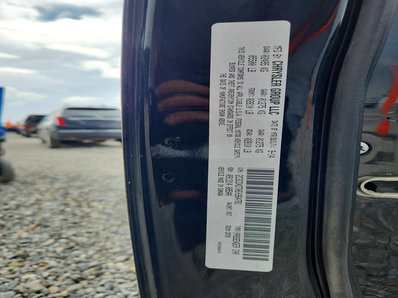 2014 Dodge Charger R/t Черный vin: 2C3CDXDT0EH364781