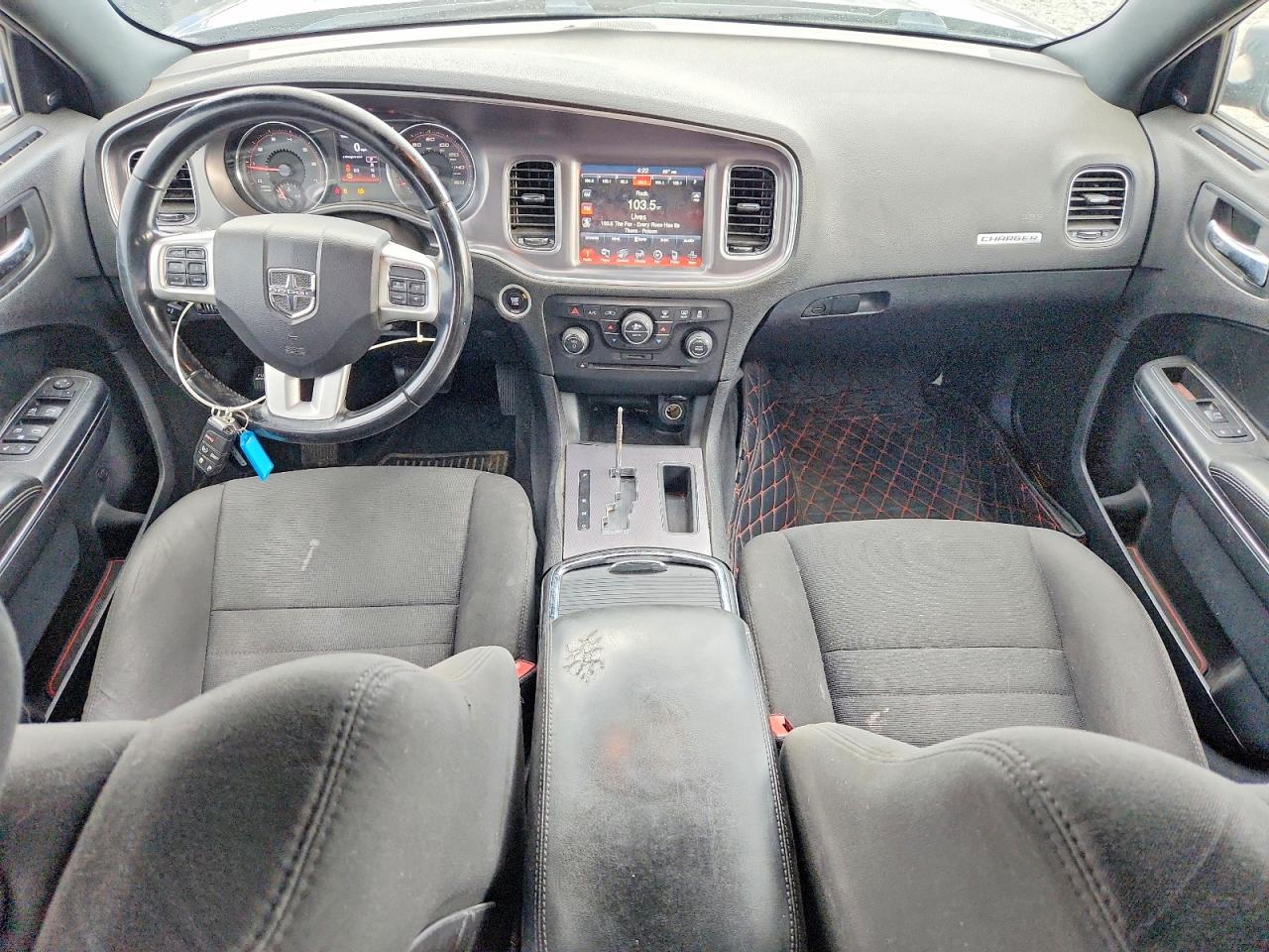 2014 Dodge Charger R/t Черный vin: 2C3CDXDT0EH364781