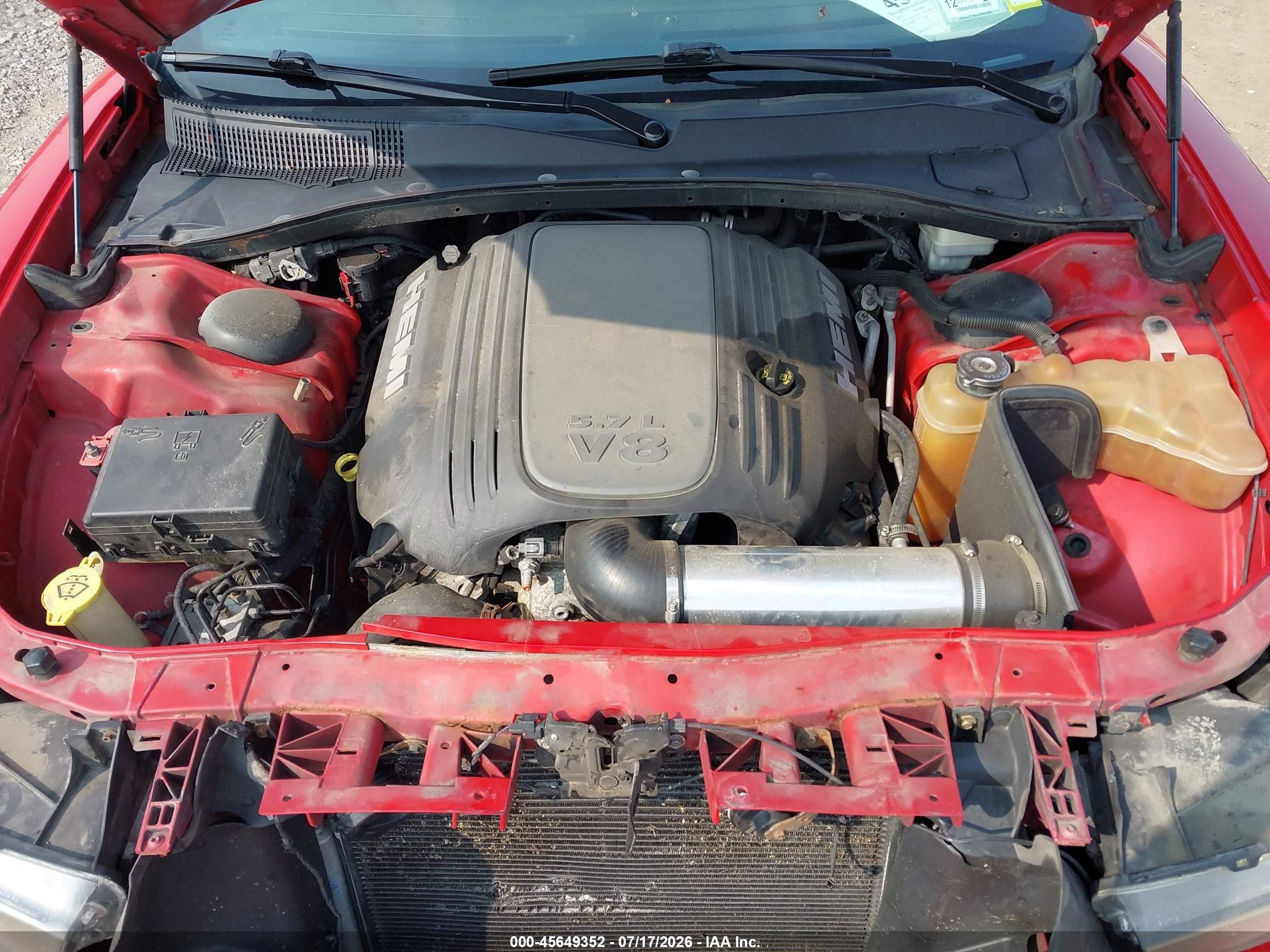 2012 Dodge Charger R/t Red vin: 2C3CDXDT1CH156681